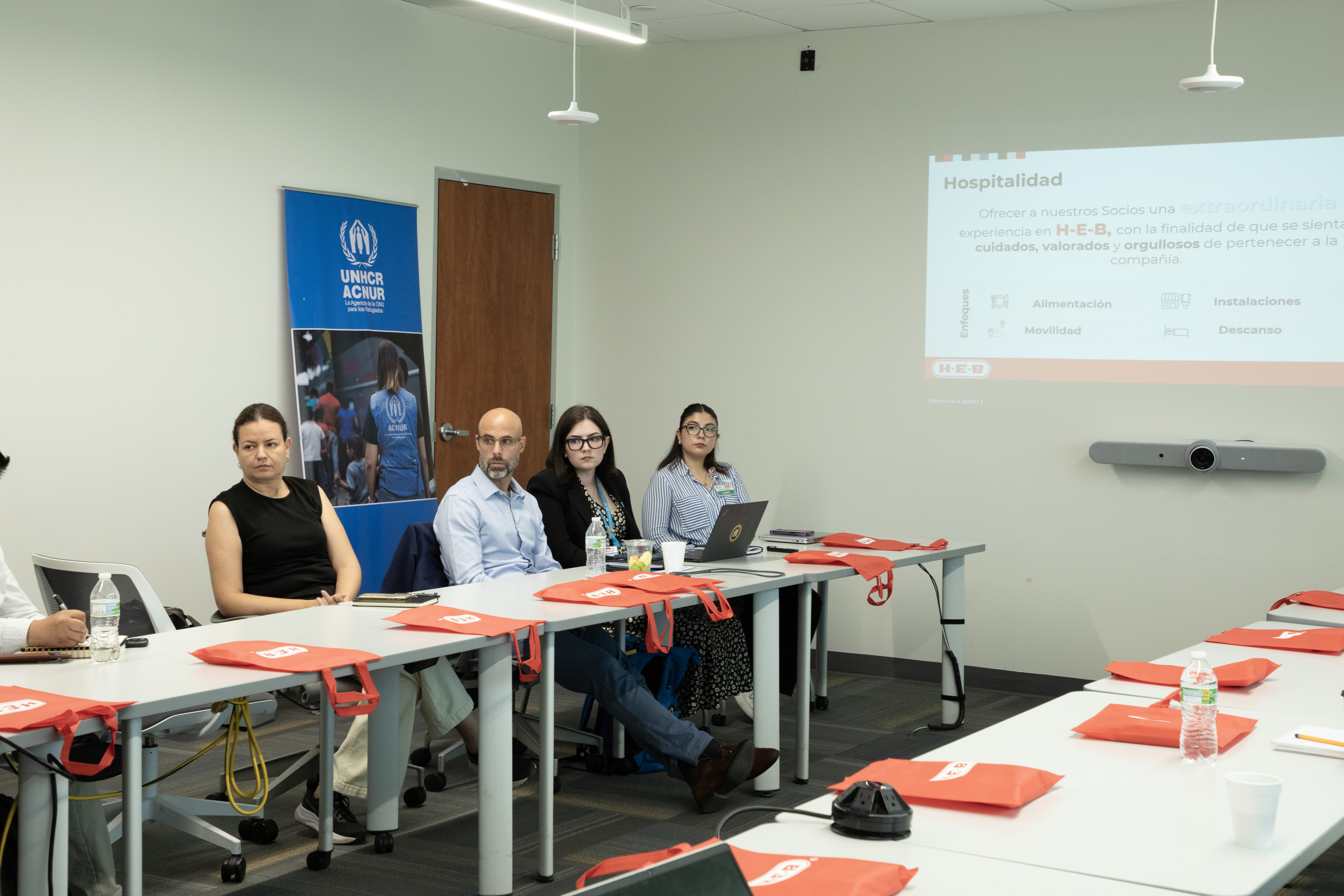 Participantes del encuentro