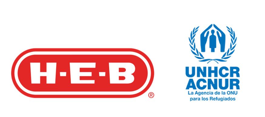 H-E-B y ACNUR