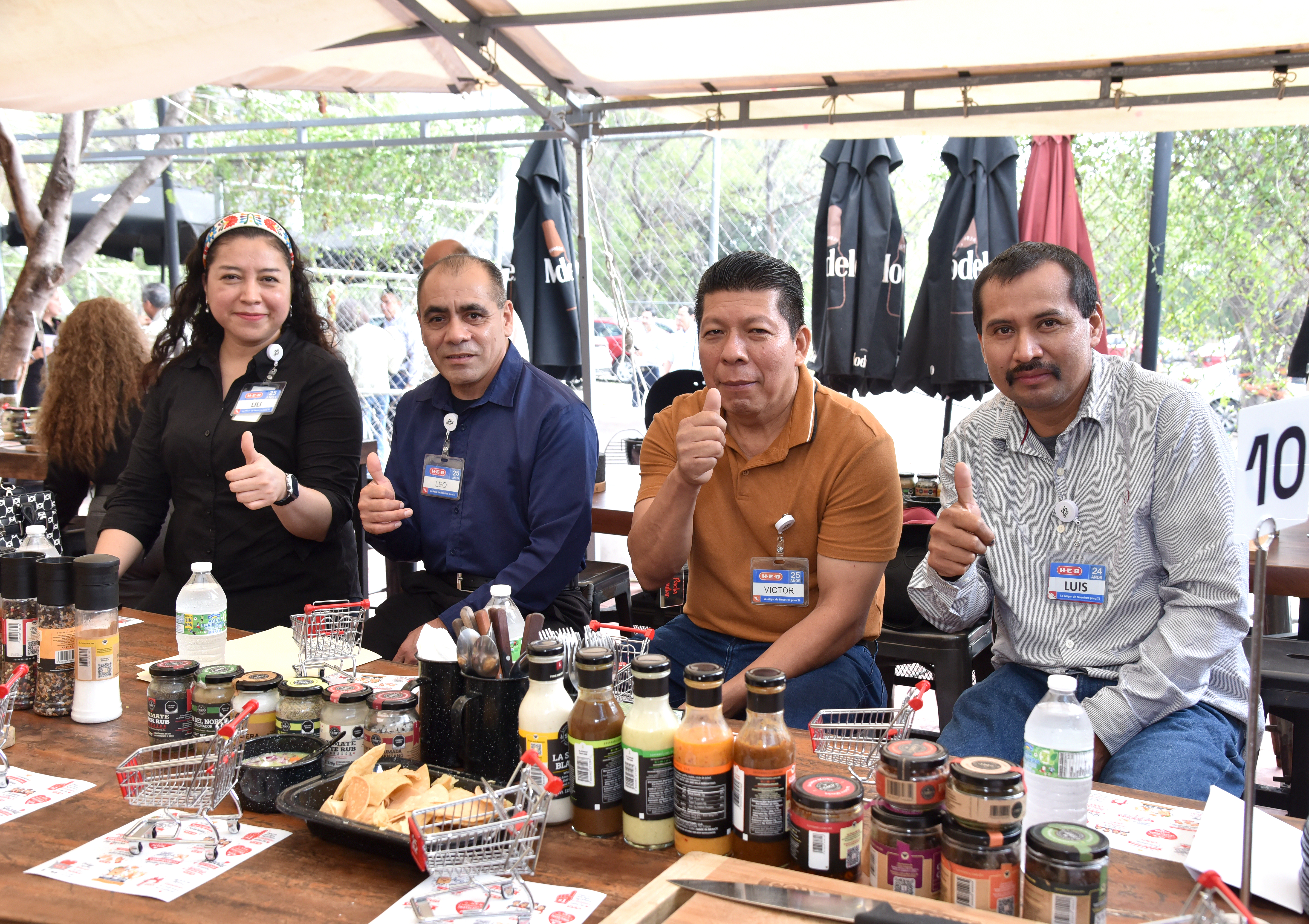 Reconocimiento a socios de H-E-B México
