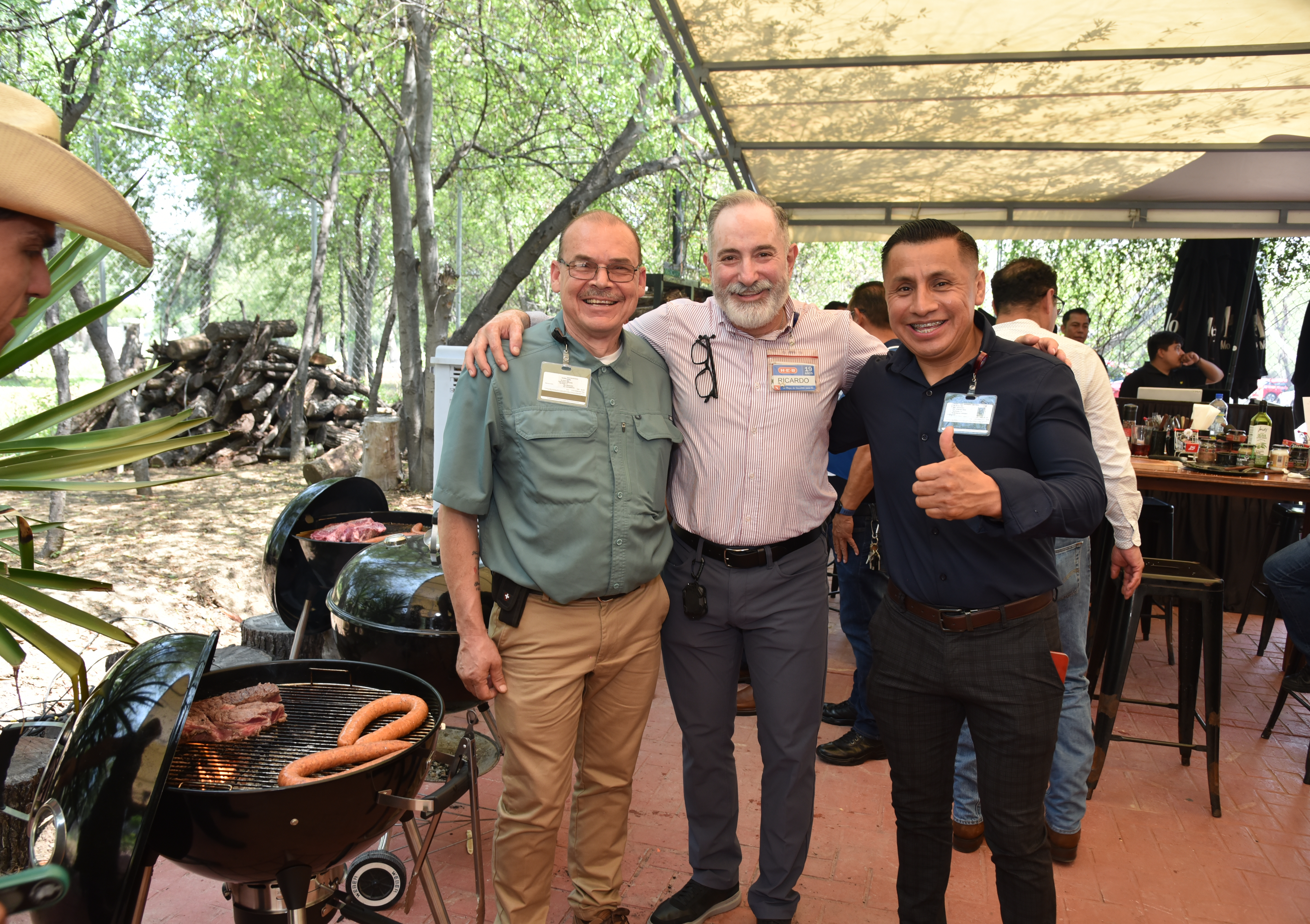 Reconocimiento a socios de H-E-B México