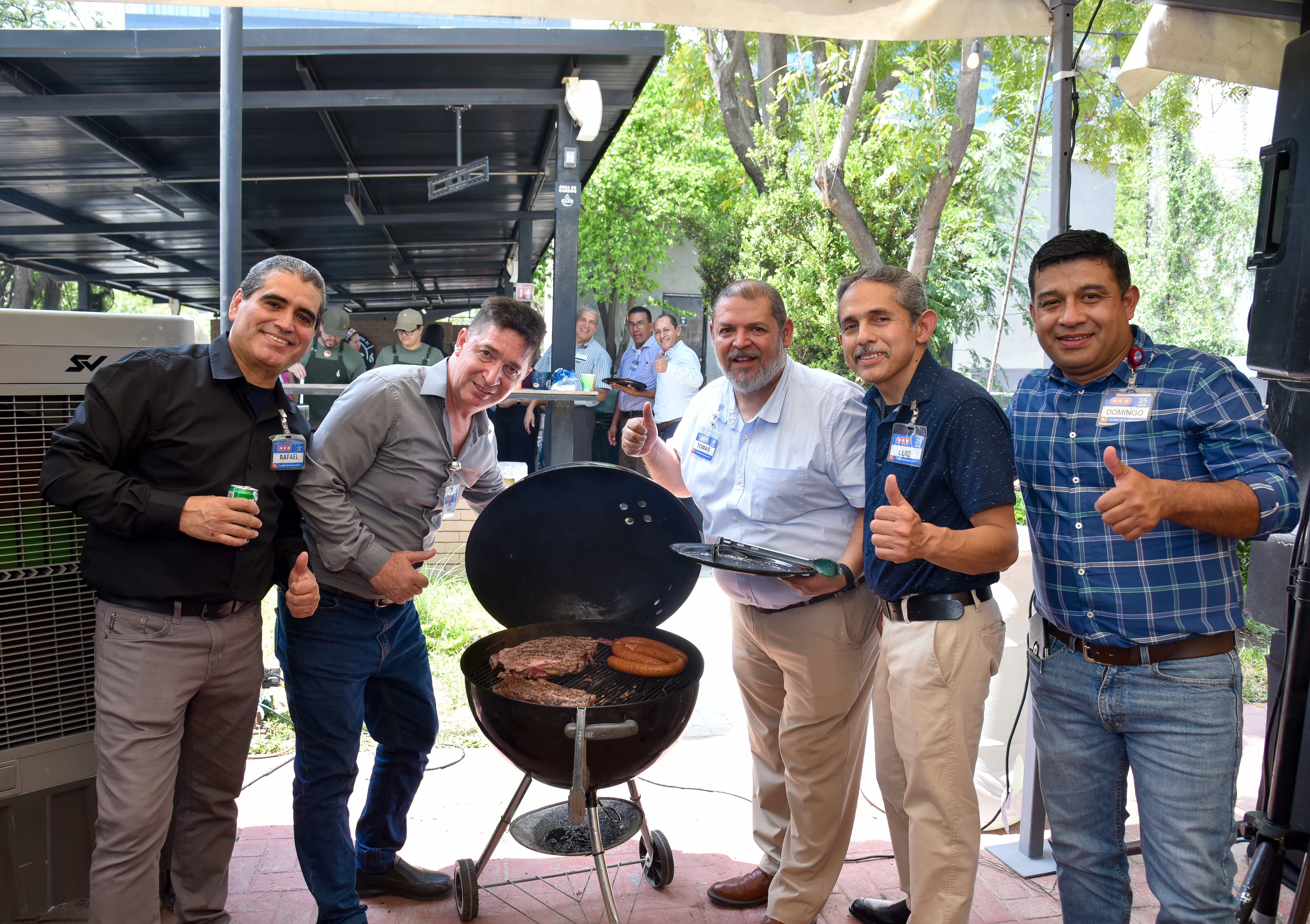 Reconocimiento a socios de H-E-B México