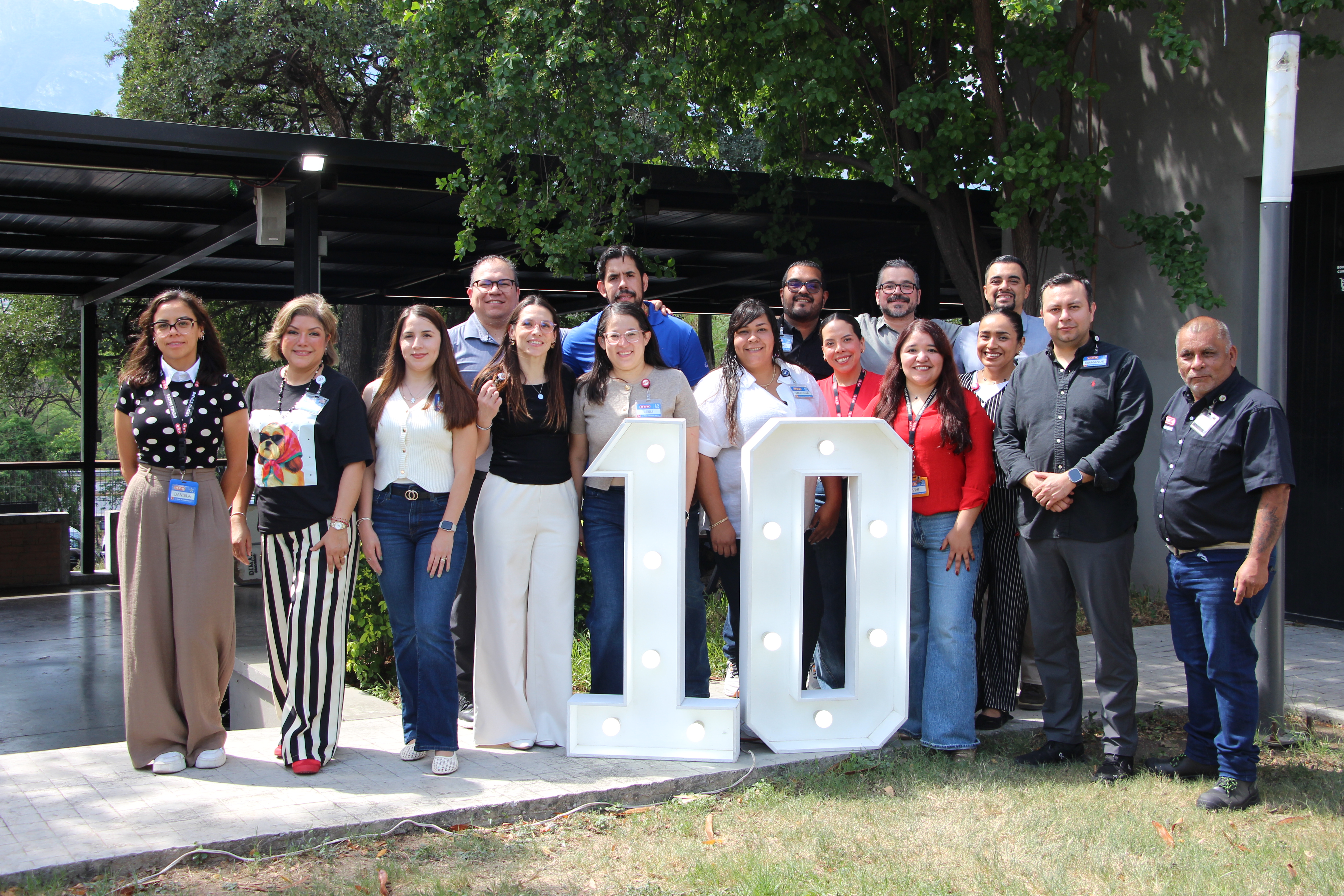 Socios con 10 años en H-E-B México
